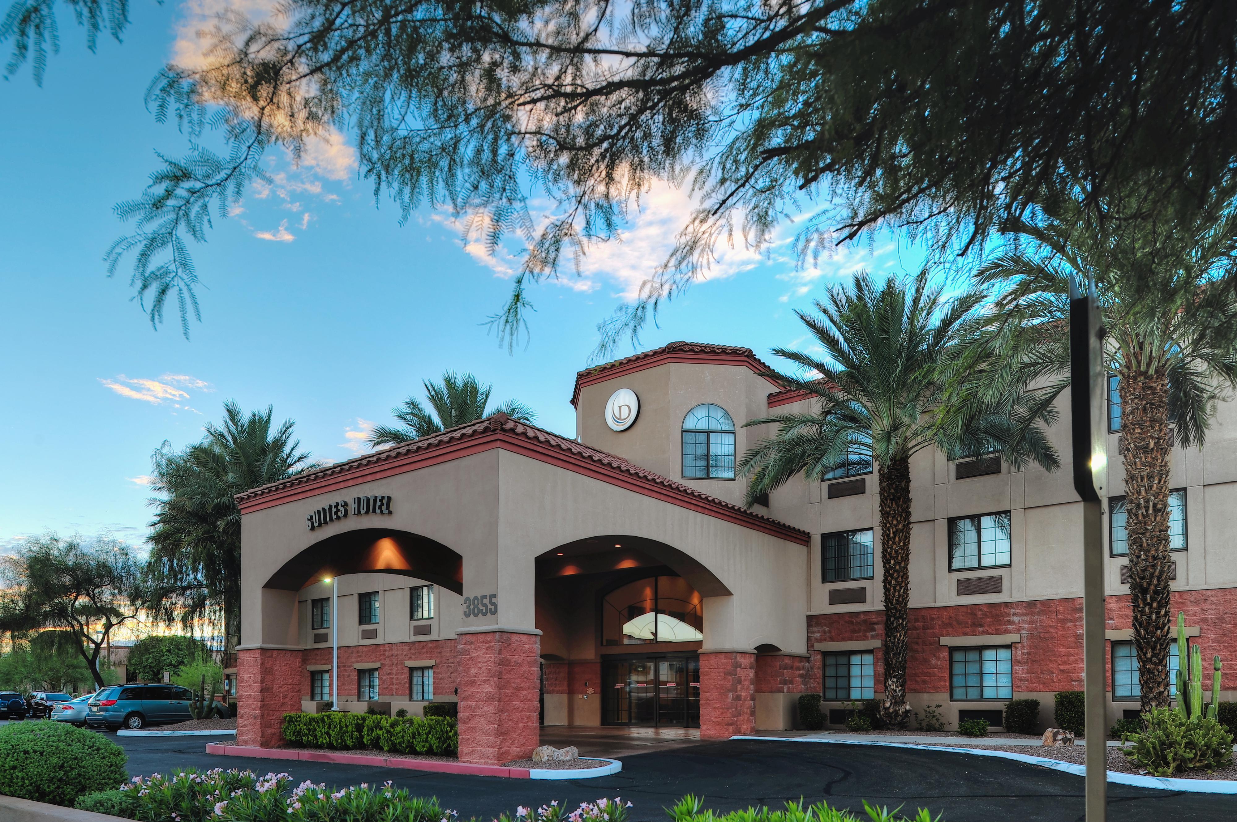 Hilton Vacation Club Varsity Club Tucson Exterior foto