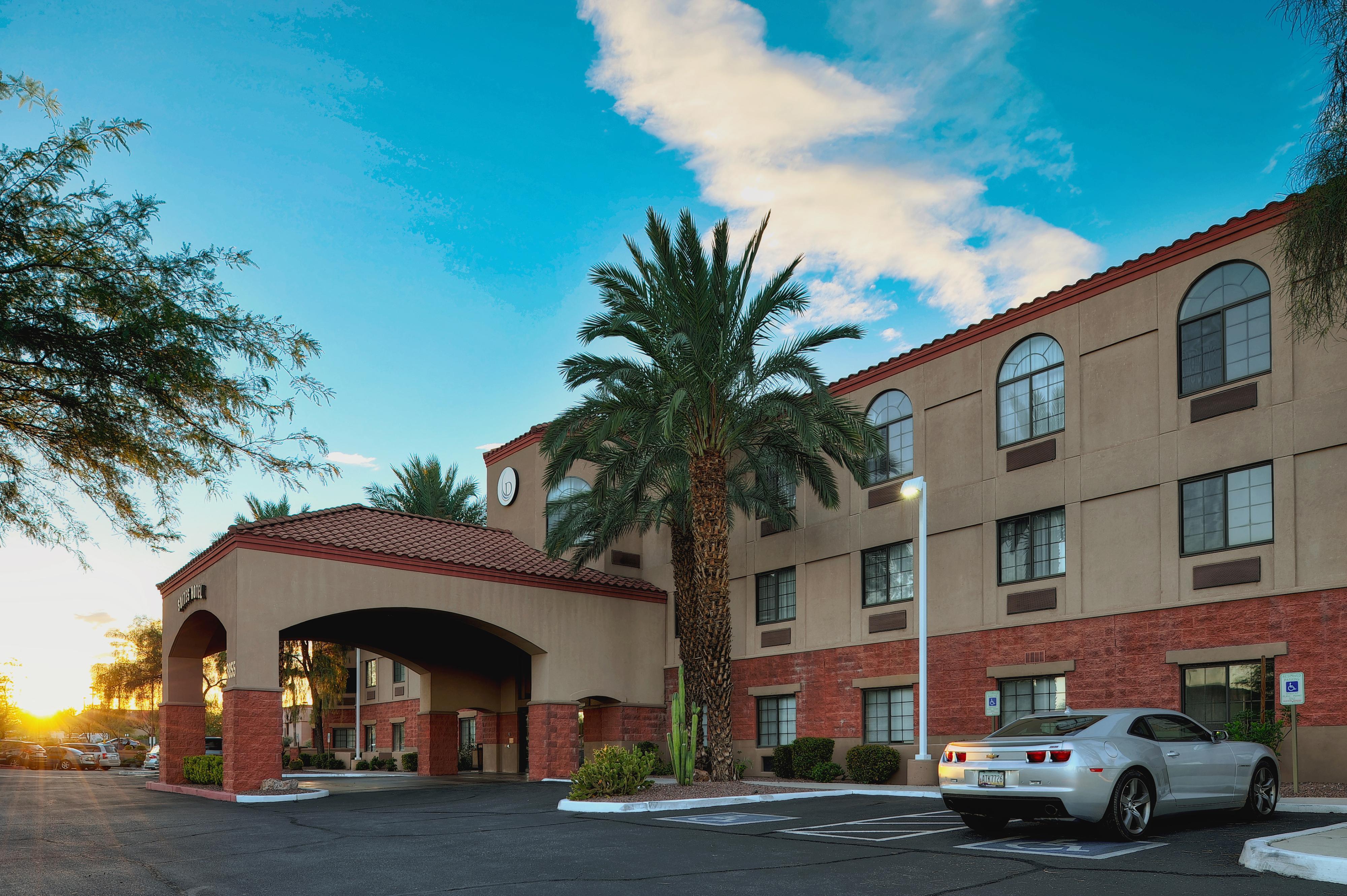 Hilton Vacation Club Varsity Club Tucson Exterior foto