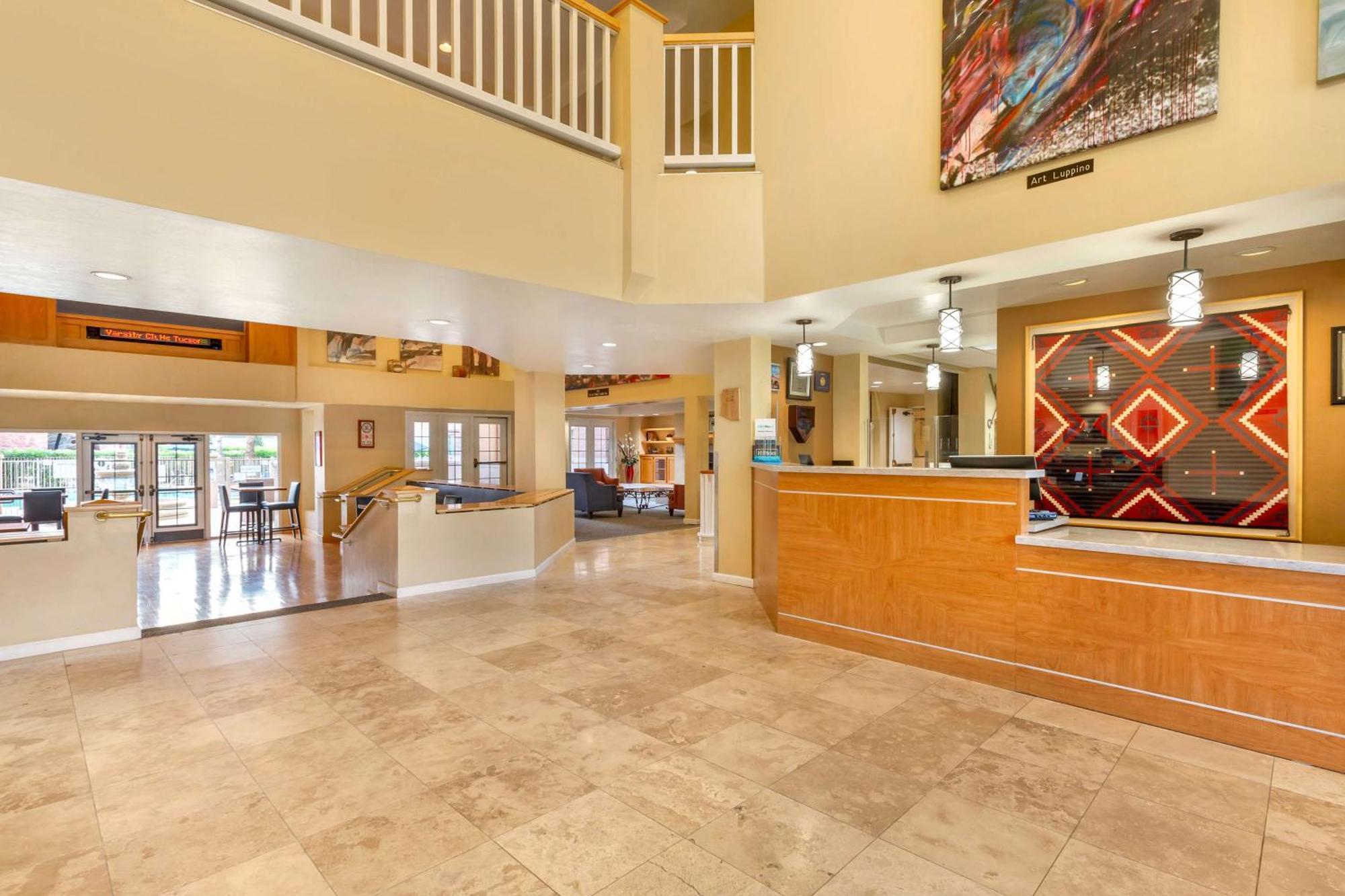 Hilton Vacation Club Varsity Club Tucson Exterior foto